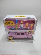 The Simpsons 2.5 " Simpson Family with Sedan (Target Exclusive) SEE DETAILS