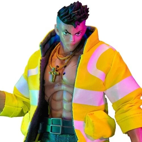 Cyberpunk: SET OF 2 Edgerunners Lucy & David 1:12 Scale AF BY JADA TOYS - image 3 of 3