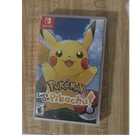 Nintendo Pokémon: Let's Go, Pikachu! Switch Game w/ Case Multiplayer 2018
