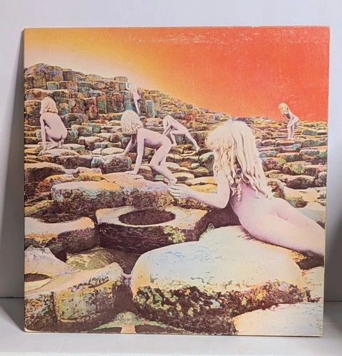 LED ZEPPELIN Houses Of The Holy Atlantic SD-7255 Gatefold LP Vinyl Record