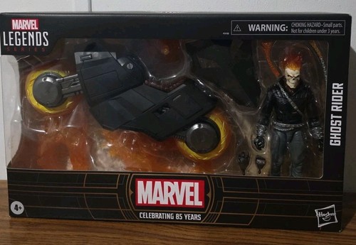 Marvel Legends Ghost Rider Danny Ketch With Motorcycle! - Picture 1 of 2