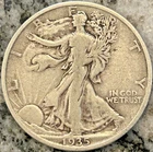 1935-P Walking Liberty Half Dollar 90% Silver