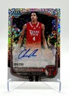 2025-26 Bowman Christian Anderson 1st Bowman Speckle Refractor Auto /299 TexTech