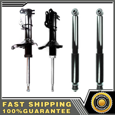 Front Shocks Struts w/ Rear Shocks 4PCS Set FCS For 2002-2005 Kia Sedona