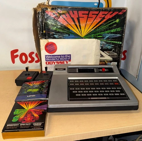 Working Tested Magnavox Philips Odyssey 2 Gaming Home Computer     SB