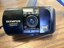 Olympus Infinity Stylus Panorama DLX, Rare Model with Panorama Switch