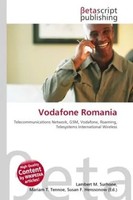 Lambert M. Surhone (U. A.) | Vodafone Romania | Taschenbuch | Englisch (2026)