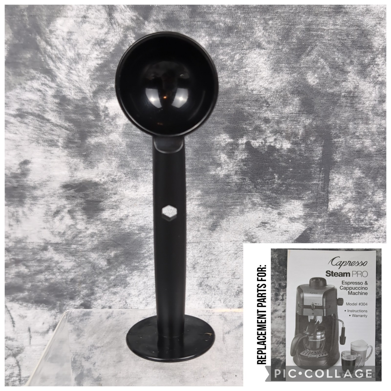 Model 303 304 Replacement Part Combo Scoop & Tamper Tool