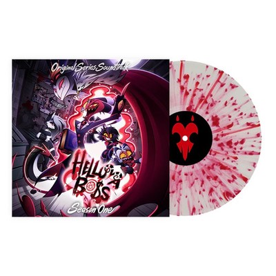 Helluva Boss Season 1 Soundtrack Blood Splatter Vinyl - Sealed, In Hand