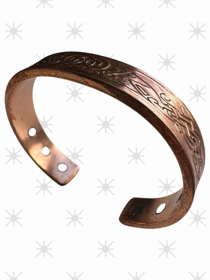 Kupfer Magnet Armband Damen Armreif ;magnetische Kupferarmband - Bild 2 von 4