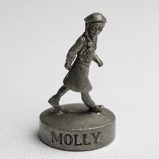 The American Girls Game Replacement Girl Token - MOLLY - Trip Through Time