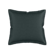 Bedeck of Belfast Ariane Pillow Sham – Charcoal Grey, 65x65cm RRP £30