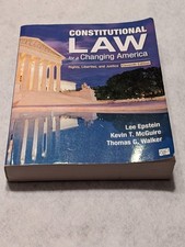 Constitutional Law for a Changing America Ele...