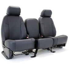 Coverking Perforated Premium Leatherette Black Seat Covers For Ford Mustang Coverking Perforated Premium Leatherette Black Seat Covers For Ford Mustang