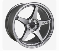 Enkei Ts-5 18x8.5 5x114.3 38mm Offset 72.6mm Bore Fits Storm Grey