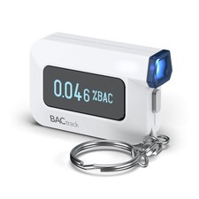 BACtrack C6 Keychain Breathalyzer  1 Count Pack of 1 , White