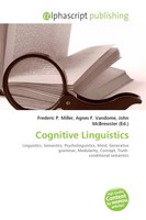 Frederic P. Miller (U. A.) | Cognitive Linguistics | Taschenbuch | Englisch