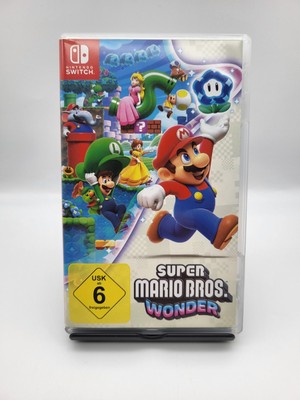 Super Mario Bros. Wonder Nintendo Switch OVP *Blitzversand*