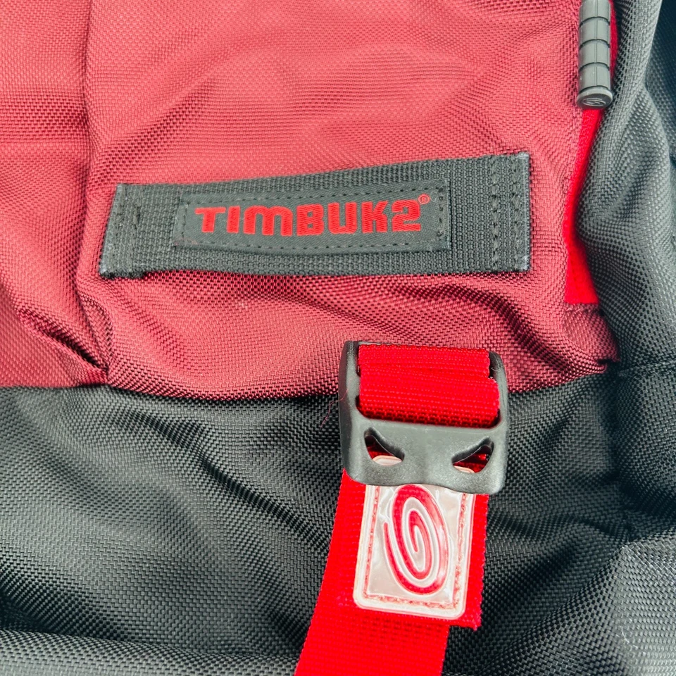 Timbuk2 Showdown Laptop Backpack Preowned Maroon - Image 3 of 4