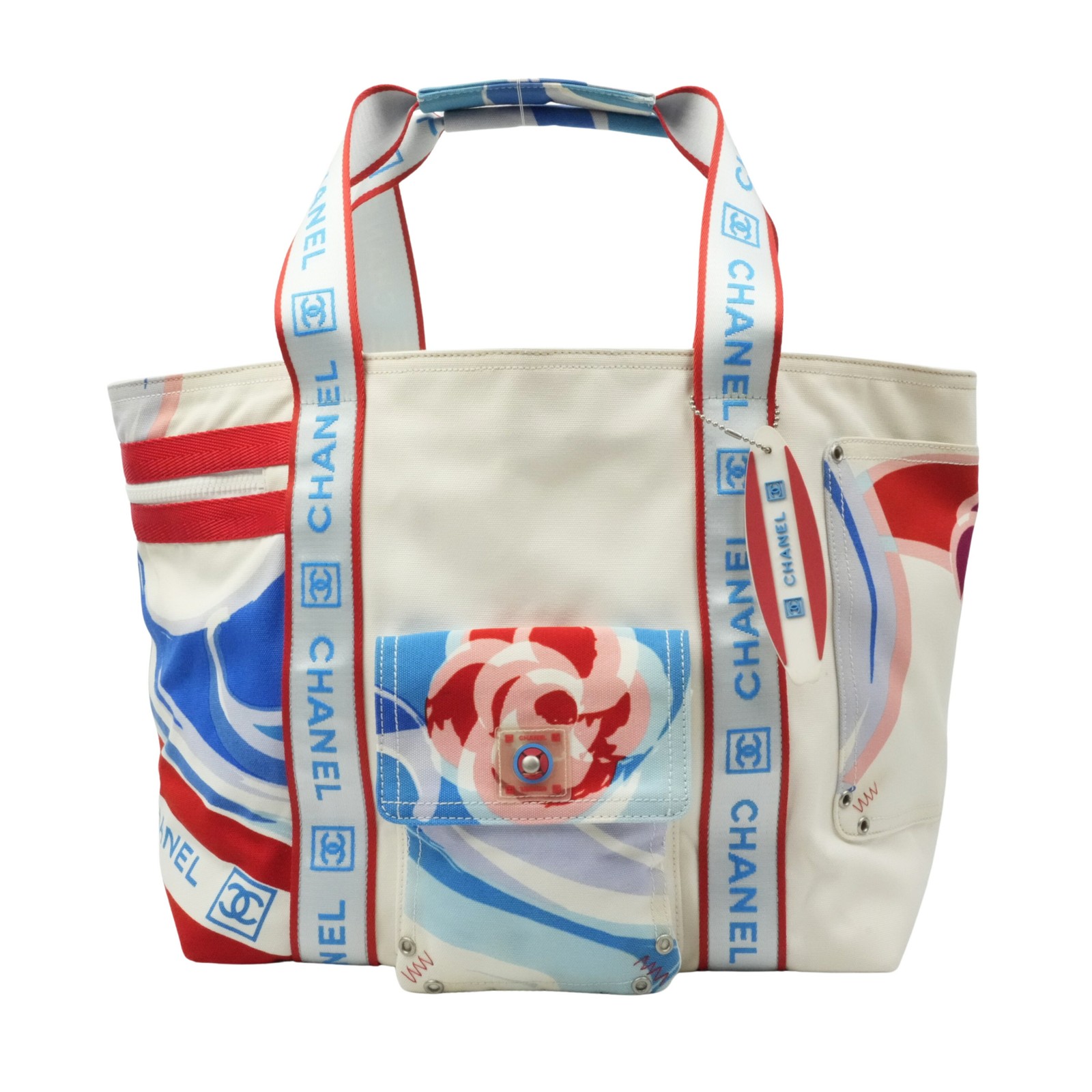 Vintage CHANEL 2005-2006 Surfing Sports Line Bag