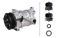 Kompressor Klimaanlage >>> Easy2Fit <<< Hella 8FK 366 201-611 12V FüR Opel G09