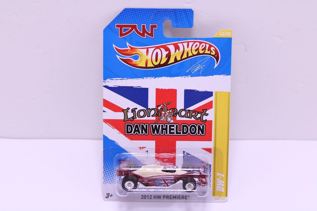 2012 Mattel Hot Wheels HW Premiere DW-1 Lionheart Super Treasure