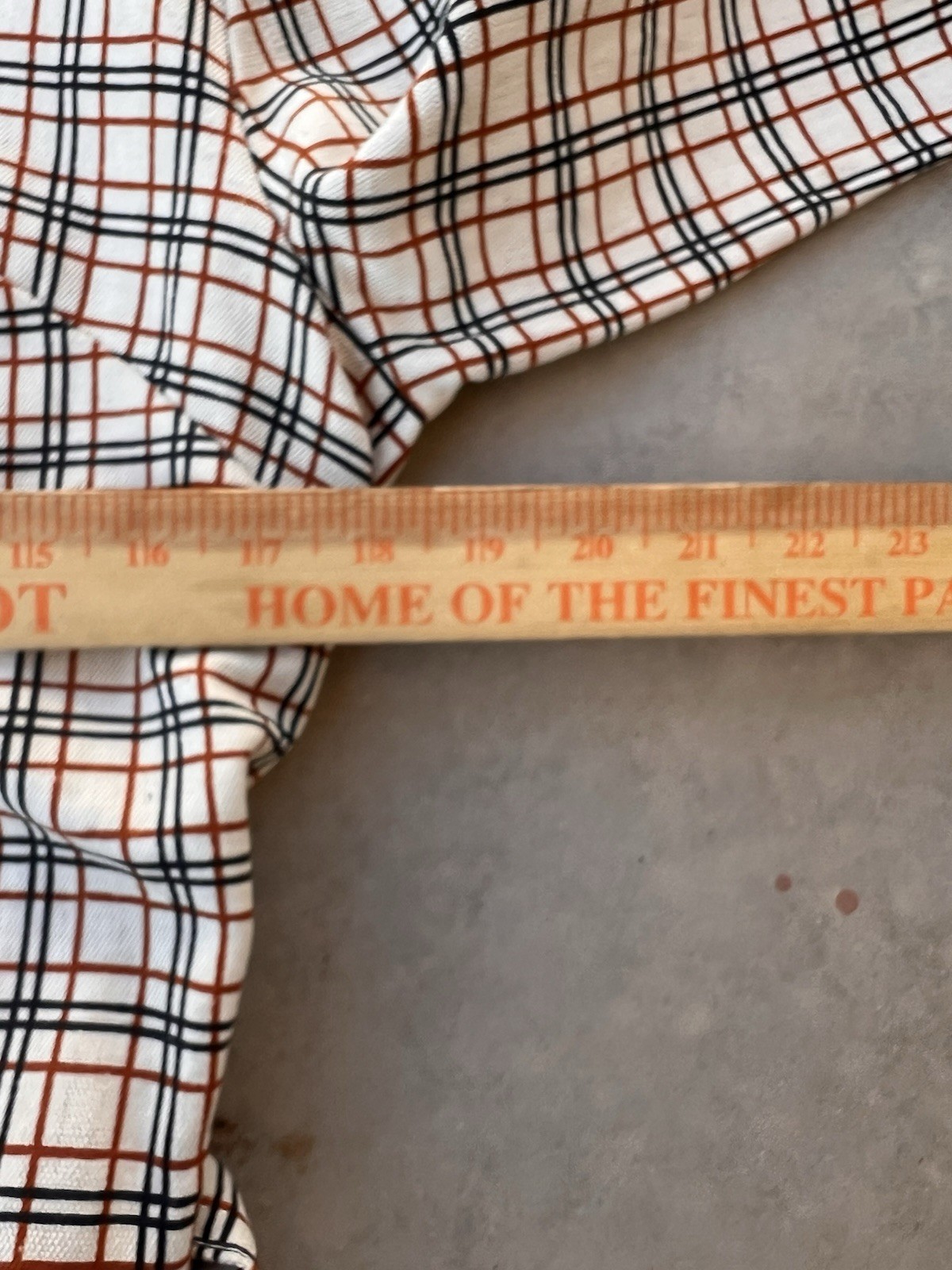 Vintage Miss Levis Jacket Medium Big E Ladies Plaid Coat Dress Ladies 70s 60s thumbnail 9