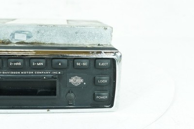 Harley-Davidson 02 Electra Glide Stereo Radio Cassette 76164-98A