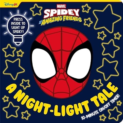 Marvel Spidey & His Amazing Friends: A Night-Light Tale Marvel Entertainment International Ltd - Image 4