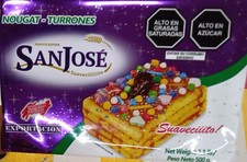 Turrón San José Postre Peruano 11Lb
