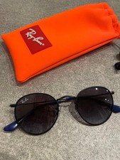 Ray-Ban sunglasses black frame from Japan