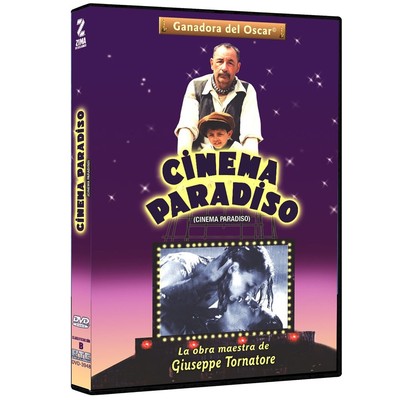 Cinema Paradiso : Giuseppe Tornatore (Latin America Imported/Spanish Subtitl...