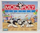 VINTAGE Monopoly Junior 1990 Parker Brothers 80's 90's Kids Children's For Parts