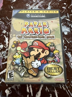 Paper Mario The Thousand Year Door (Nintendo GameCube, 2004) 