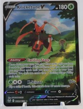 Kricketune V #TG12 Prices | Pokemon Silver Tempest | Pokemon Cards Kricketune V #TG12 Prices | Pokemon Silver Tempest | Pokemon Cards