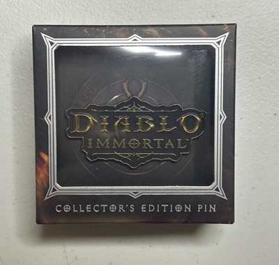 Diablo Immortal Collector's Edition Pin Limited Edition 2500