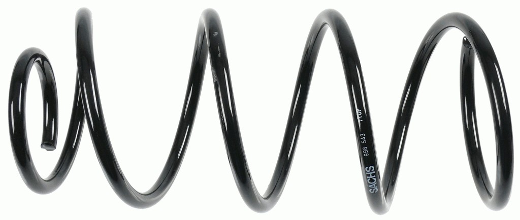 Fits SACHS 998 543 FRONT SUSPENSION SPRING LENGTH 374   ⭐UK Stock⭐