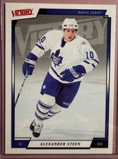 2006-07 Upper Deck Victory Alexander Steen Toronto Maple Leafs #187