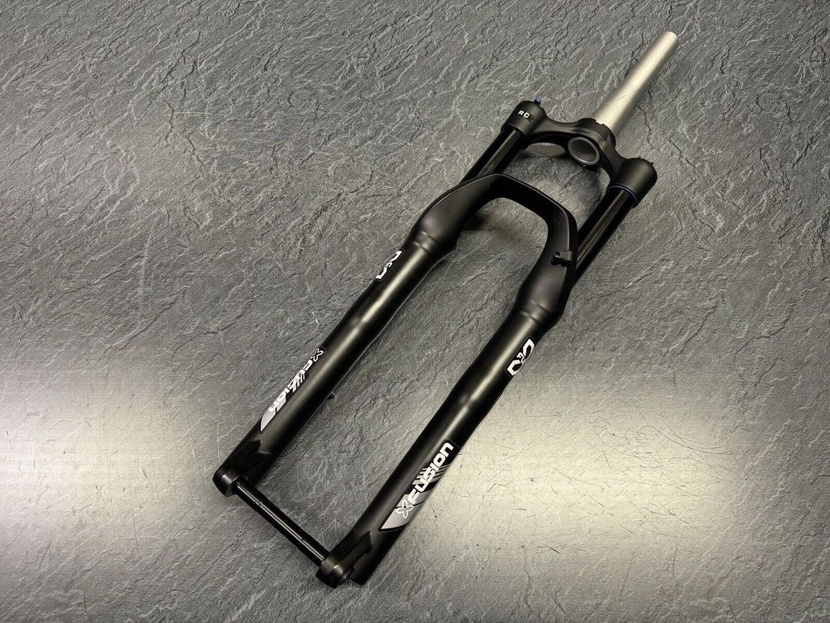 Fourche Suspension VTT X-Fusion Slide Boost 29" 120mm - Noir Mat Alu, Neuve