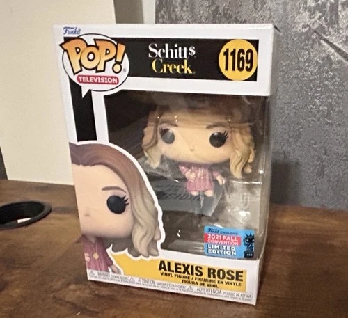 Funko Pop! Television – Schitt’s Creek – Alexis Rose #1169 + Protector Case