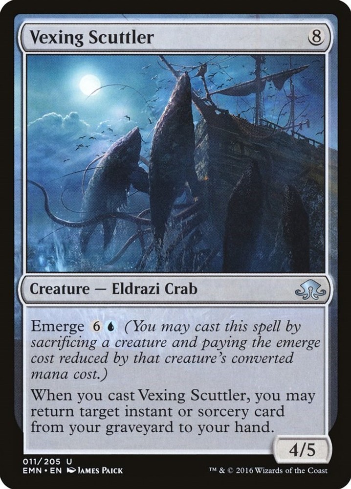 NM - Vexing Scuttler EMN - 11 Eldritch Moon