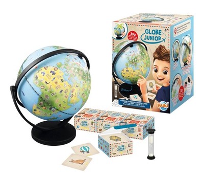 Gadget - Buki: Globo Illustrato Junior 20cm -D- Buki