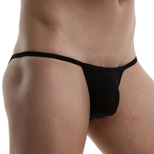 Mens G-String Thong Bulge Pouch Panties Micro Bikini T-back Underwear Briefs ↕ - Picture 71 of 88