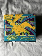 Pokemon TCG Ascended Heroes Pokemon Center ETB IN HAND - Sealed und Neu