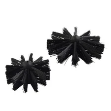 Flexible Chimney Sweep Tool Flue Sweeping Brush Rod Kit Soot Cleaning Rods Nylon