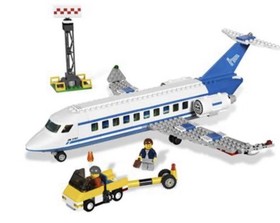 Lego 3181 City Series Passenger Plane #4567624 ~ 2010 ~ FACTORY SEALED ~ Retired