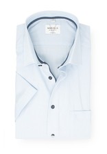 Marvelis men's short sleeve shirt short sleeve non-iron modern fit, texture, New Kent