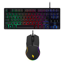 Acer Nitro NAK100 Gaming Keyboard and Mouse Combo 6400 DPI RGB Wired