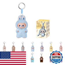 Pop Mart The Monster Pin For Love Series - Vinyl Plush Pendant Blind A-M Labubu
