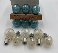 Vintage Sylvania Blue 25B 25 Flash Bulbs Lot of 12 -Photography Camera